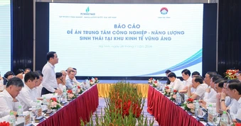 Petrovietnam - Hà Tĩnh: Cộng hưởng nguồn lực, kiến tạo cực tăng trưởng mới
