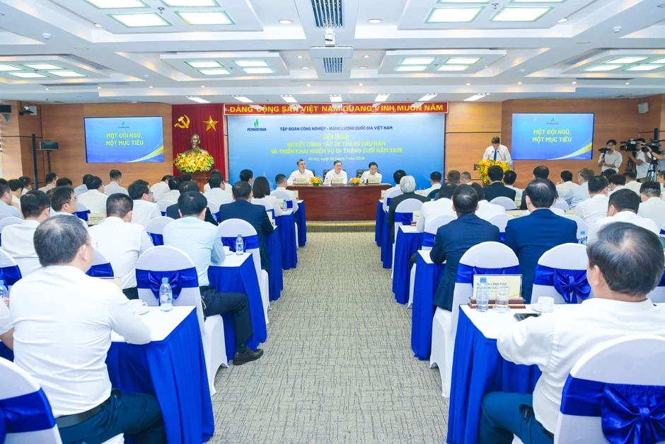 Petrovietnam hoàn thành vượt kế hoạch nhiều chỉ tiêu 6 tháng đầu năm