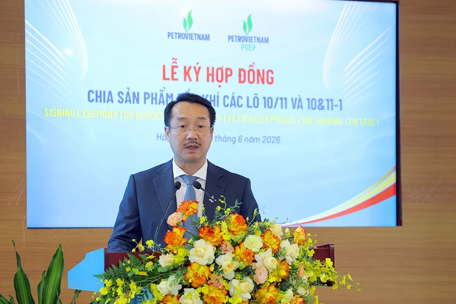 Petrovietnam ký loạt hợp đồng chiến lược, góp phần bảo đảm an ninh năng lượng Petrovietnam ký loạt hợp đồng chiến lược, góp phần bảo đảm an ninh năng lượng