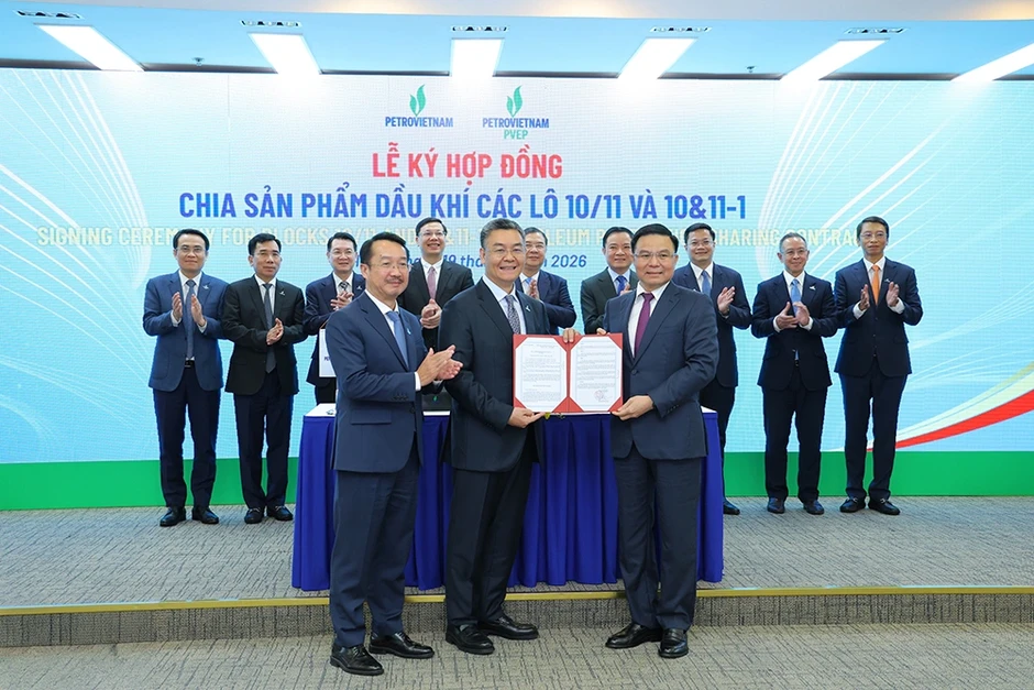 Petrovietnam ký loạt hợp đồng chiến lược, góp phần bảo đảm an ninh năng lượng Petrovietnam ký loạt hợp đồng chiến lược, góp phần bảo đảm an ninh năng lượng