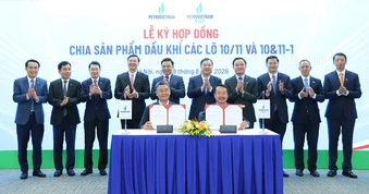 Petrovietnam ký loạt hợp đồng chiến lược, góp phần bảo đảm an ninh năng lượng