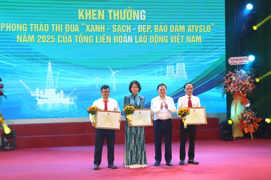 Petrovietnam phát động Tháng công nhân năm 2026, tôn vinh người lao động tiêu biểu Petrovietnam phát động Tháng công nhân năm 2026, tôn vinh người lao động tiêu biểu