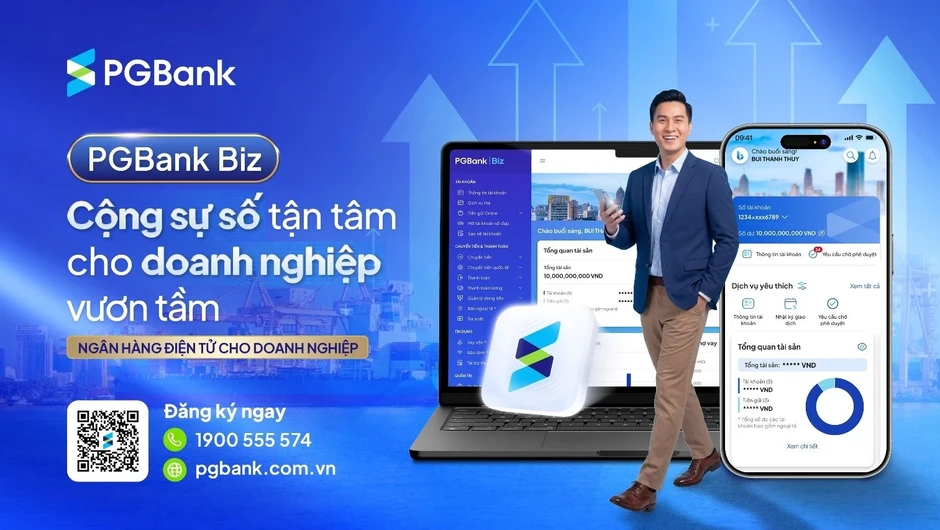 PGBank ra mắt nền tảng ngân hàng số hợp kênh cho doanh nghiệp PGBank ra mắt nền tảng ngân hàng số hợp kênh cho doanh nghiệp