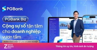 PGBank ra mắt nền tảng ngân hàng số hợp kênh cho doanh nghiệp