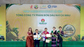 Phân Bón Cà Mau đồng hành Lễ hội sầu riêng Đăk Lăk
