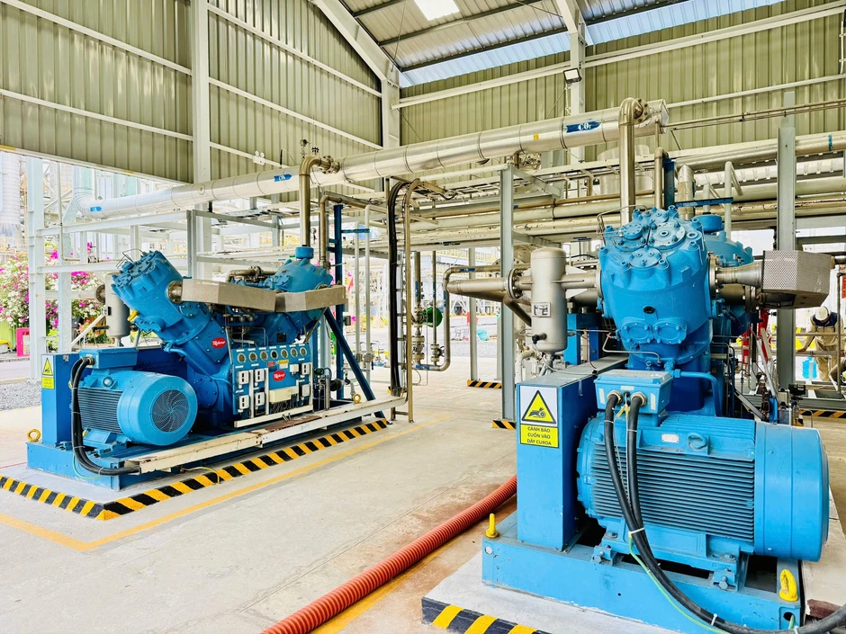 Phân bón Cà Mau thu hàng chục tỉ đồng mỗi năm nhờ bán khí thải Phân bón Cà Mau thu hàng chục tỉ đồng mỗi năm nhờ bán khí thải