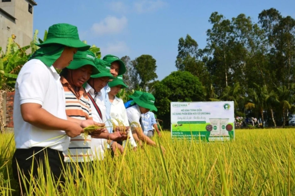 Phân bón hữu cơ Greenma được vinh danh tại The Best of Vietnam 2026 Phân bón hữu cơ Greenma được vinh danh tại The Best of Vietnam 2026