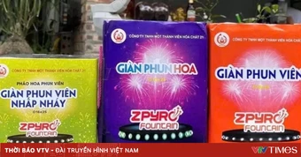 Pháo hoa Bộ Quốc Phòng: Giá bán, cách mua và điểm bán TP. Hồ Chí Minh