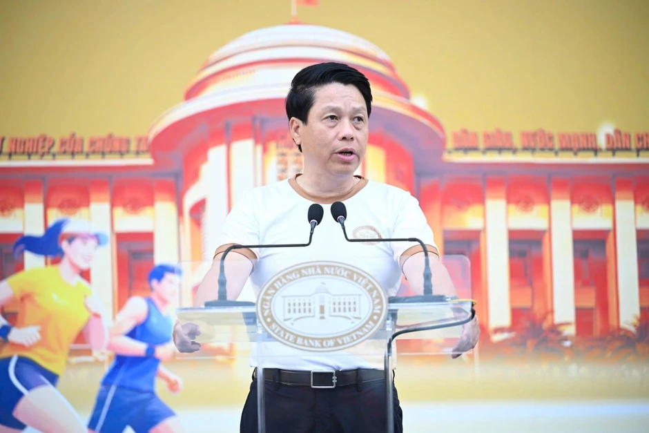 Phát động Giải chạy trực tuyến ‘75 năm Ngân hàng Việt Nam’ Phát động Giải chạy trực tuyến ‘75 năm Ngân hàng Việt Nam’