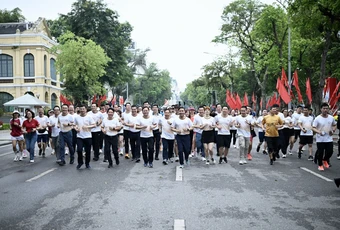 Phát động Giải chạy trực tuyến ‘75 năm Ngân hàng Việt Nam’