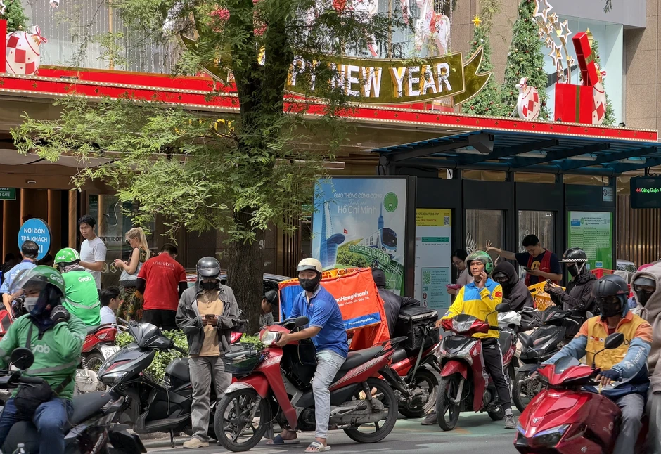 Phí giao hàng đồng loạt tăng Phí giao hàng đồng loạt tăng