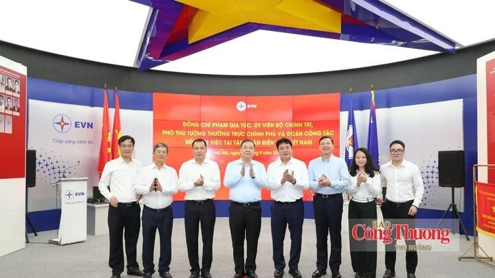 Phó Thủ tướng: EVN phải đủ mạnh để bảo đảm an ninh năng lượng Phó Thủ tướng: EVN phải đủ mạnh để bảo đảm an ninh năng lượng