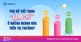 Phụ nữ Việt đang ‘làm chủ’ những ngành nào trên thị trường?