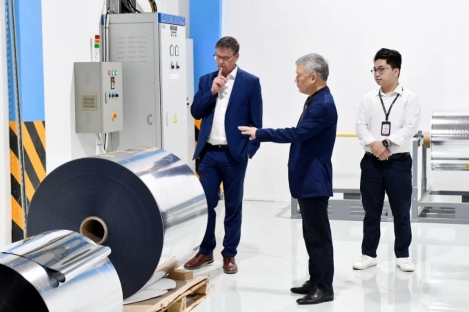 Polymer Q&T hợp tác tập đoàn Đức phát triển bảo an tiền polymer Polymer Q&T hợp tác tập đoàn Đức phát triển bảo an tiền polymer
