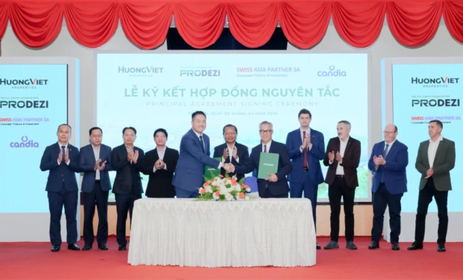 Prodezi hợp tác Swiss Asia triển khai dự án sữa Be Milk Prodezi hợp tác Swiss Asia triển khai dự án sữa Be Milk
