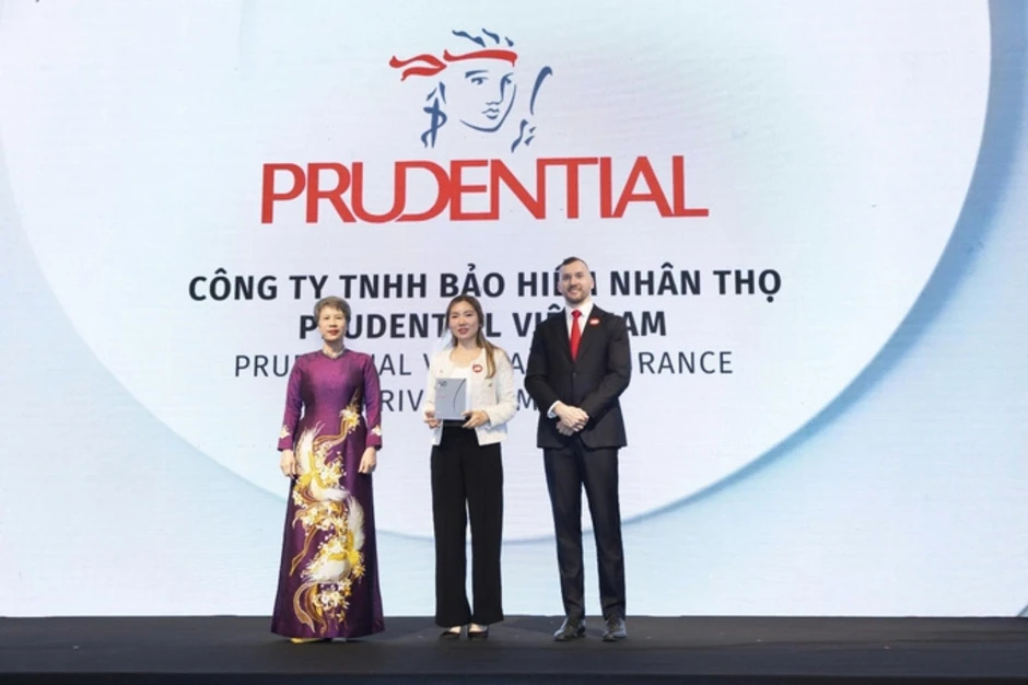 Prudential vào Top 50 doanh nghiệp phát triển bền vững 2026 Prudential vào Top 50 doanh nghiệp phát triển bền vững 2026