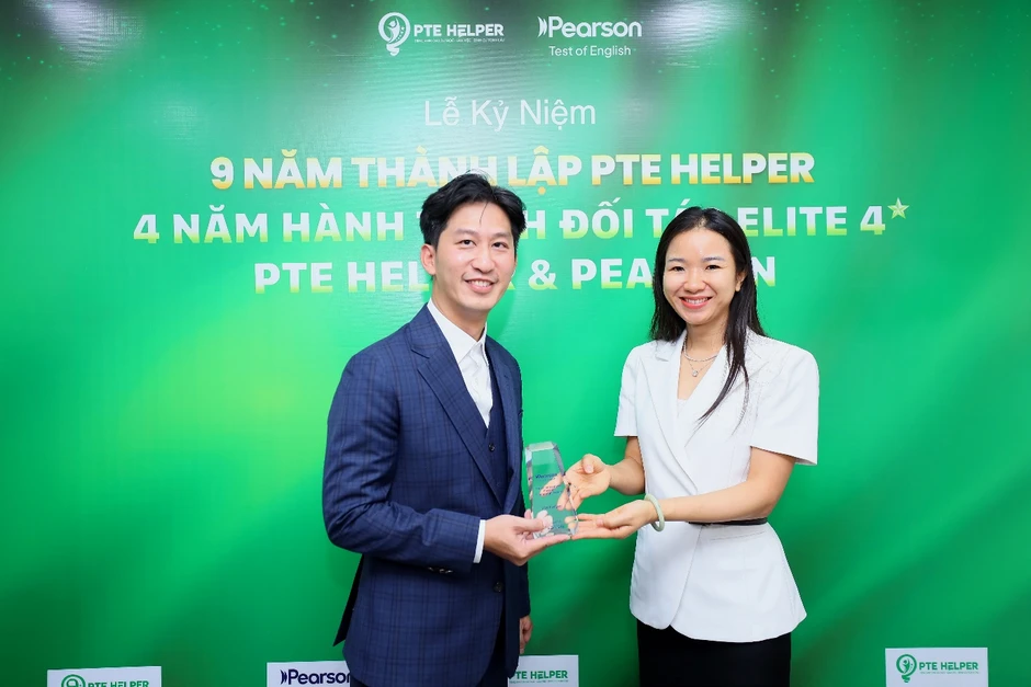 PTE Helper đánh dấu 9 năm cùng người Việt chinh phục chứng chỉ PTE PTE Helper đánh dấu 9 năm cùng người Việt chinh phục chứng chỉ PTE