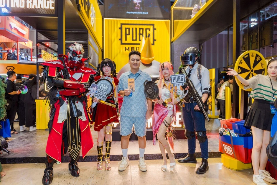 PUBG Mobile đạt giải thành tựu Esports Việt Nam PUBG Mobile đạt giải thành tựu Esports Việt Nam