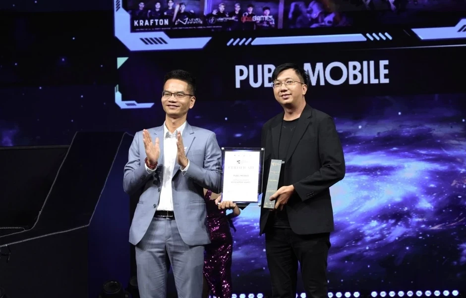 PUBG Mobile đạt giải thành tựu Esports Việt Nam PUBG Mobile đạt giải thành tựu Esports Việt Nam