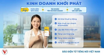 PVcomBank cung cấp bộ giải pháp hỗ trợ Hộ kinh doanh chuẩn hóa tài khoản và thuế