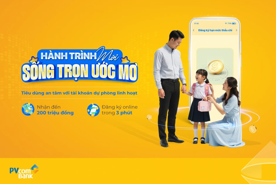 PVcomBank ra mắt giải pháp tín dụng trực tuyến linh hoạt trên PVConnect PVcomBank ra mắt giải pháp tín dụng trực tuyến linh hoạt trên PVConnect