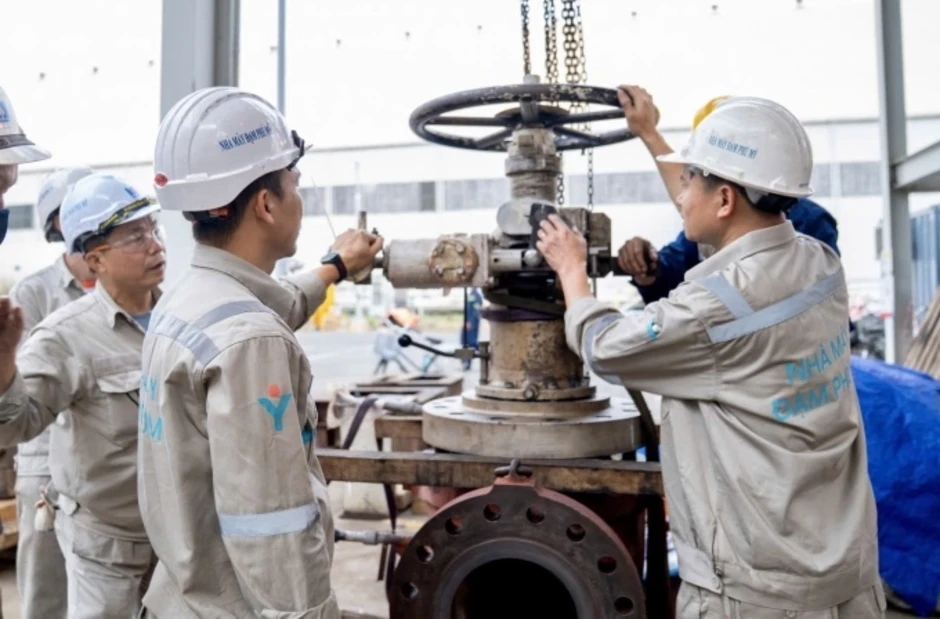 PVFCCo-Phú Mỹ thắng giải khoa học công nghệ dầu khí Việt Nam