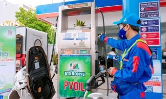 PVOIL bán xăng sinh học E10 từ giữa tháng 5