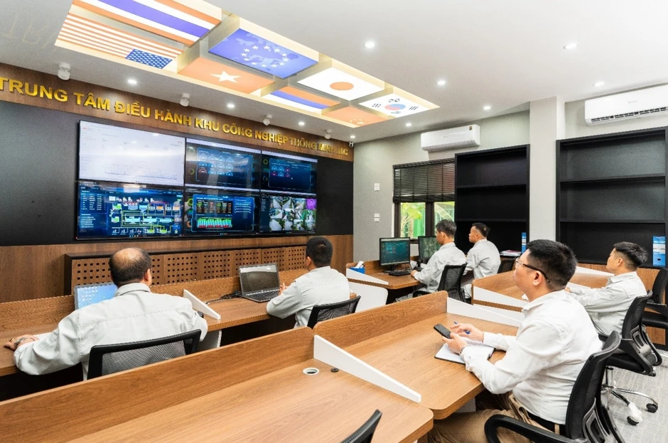 Quản lý vận hành KCN trong kỷ nguyên số: Tham khảo mô hình của Quang Minh