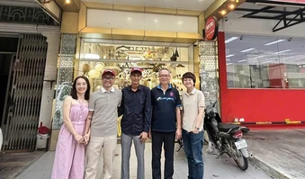 Quạt trần Mr.Vũ chính thức có mặt tại Campuchia