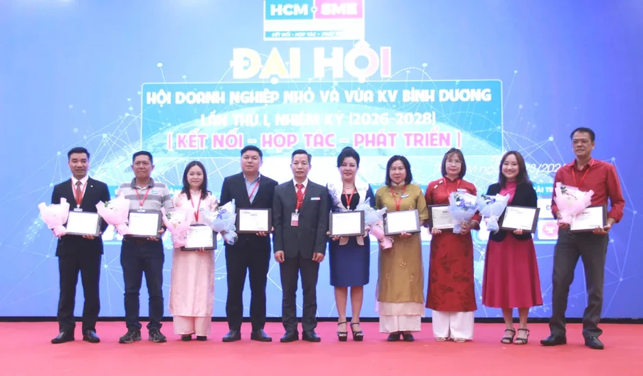 Ra mắt Hội Doanh nghiệp nhỏ và vừa khu vực Bình Dương