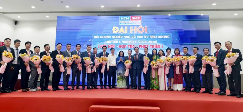 Ra mắt Hội Doanh nghiệp nhỏ và vừa khu vực Bình Dương
