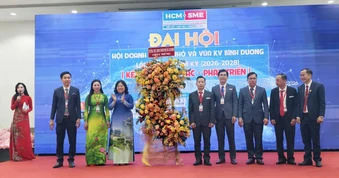 Ra mắt Hội Doanh nghiệp nhỏ và vừa khu vực Bình Dương