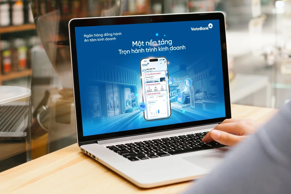 Ra mắt không gian số cho hộ kinh doanh trên VietinBank iPay Mobile Ra mắt không gian số cho hộ kinh doanh trên VietinBank iPay Mobile