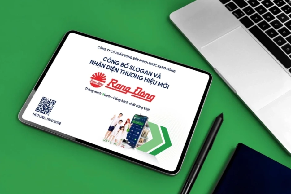 Rạng Đông chuyển mình thành doanh nghiệp công nghệ Rạng Đông chuyển mình thành doanh nghiệp công nghệ