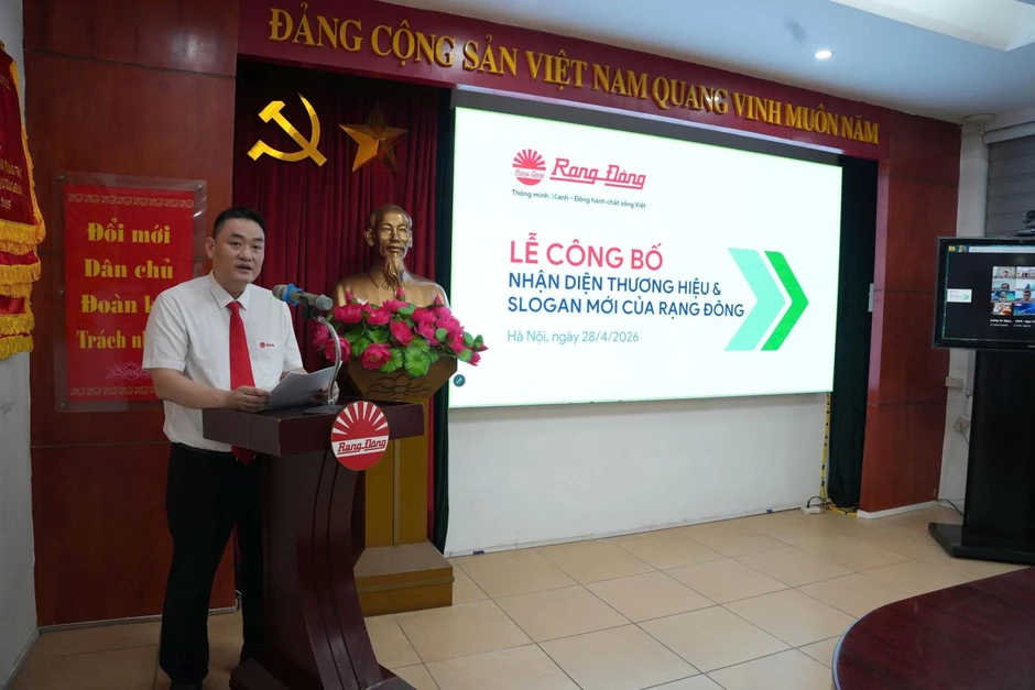 Rạng Đông công bố nhận diện thương hiệu mới, định vị doanh nghiệp công nghệ tiên phong Rạng Đông công bố nhận diện thương hiệu mới, định vị doanh nghiệp công nghệ tiên phong
