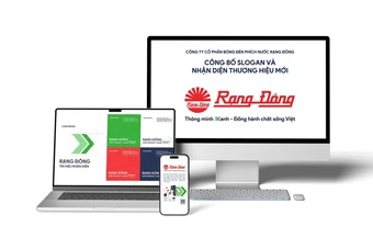 Rạng Đông công bố nhận diện thương hiệu mới, định vị doanh nghiệp công nghệ tiên phong