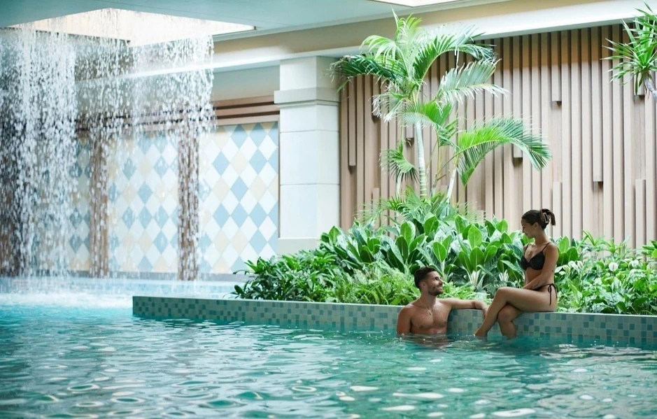 Redwell Therapy Room đã có mặt tại Fusion Resort & Villas Danang Redwell Therapy Room đã có mặt tại Fusion Resort & Villas Danang
