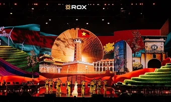 ROX Group kể câu chuyện 30 năm phát triển qua đêm nghệ thuật