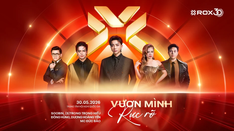 ROX Group kiến tạo những điểm chạm cảm xúc từ nghệ thuật ROX Group kiến tạo những điểm chạm cảm xúc từ nghệ thuật