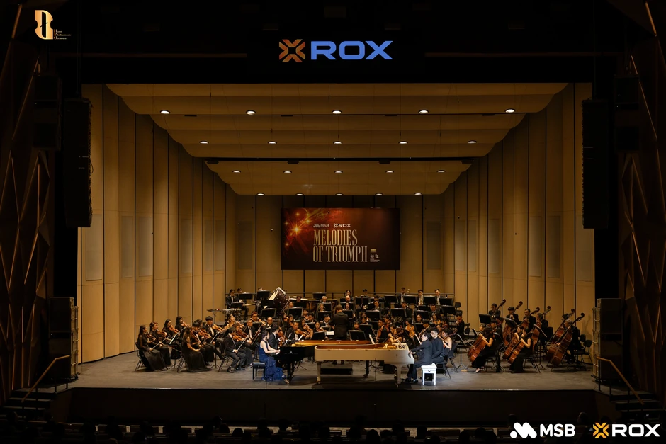 ROX Group kiến tạo những điểm chạm cảm xúc từ nghệ thuật ROX Group kiến tạo những điểm chạm cảm xúc từ nghệ thuật