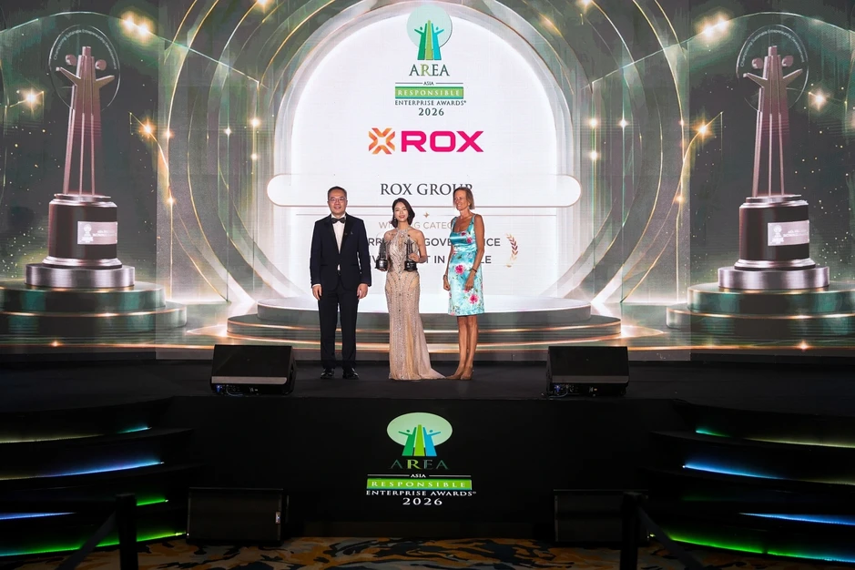 ROX Group lần thứ tư được trao giải thưởng Doanh nghiệp Trách nhiệm châu Á ROX Group lần thứ tư được trao giải thưởng Doanh nghiệp Trách nhiệm châu Á