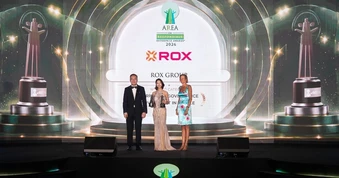 ROX Group lần thứ tư được trao giải thưởng Doanh nghiệp Trách nhiệm châu Á
