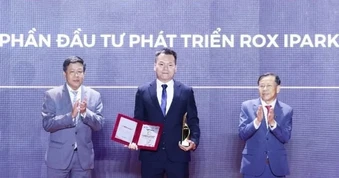 ROX iPark giành cú đúp tại Giải thưởng quốc gia Bất động sản Việt Nam