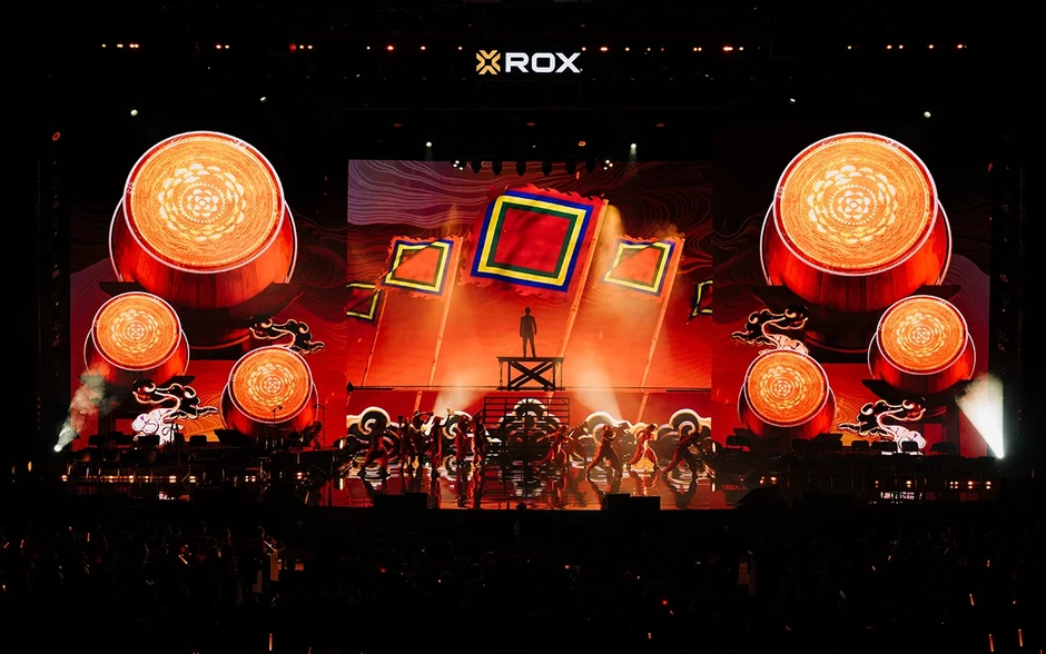 ROX30 Concert: Bản giao hưởng của ký ức, ánh sáng và khát vọng vươn xa