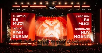 ROX30 Concert: Bản giao hưởng của ký ức, ánh sáng và khát vọng vươn xa