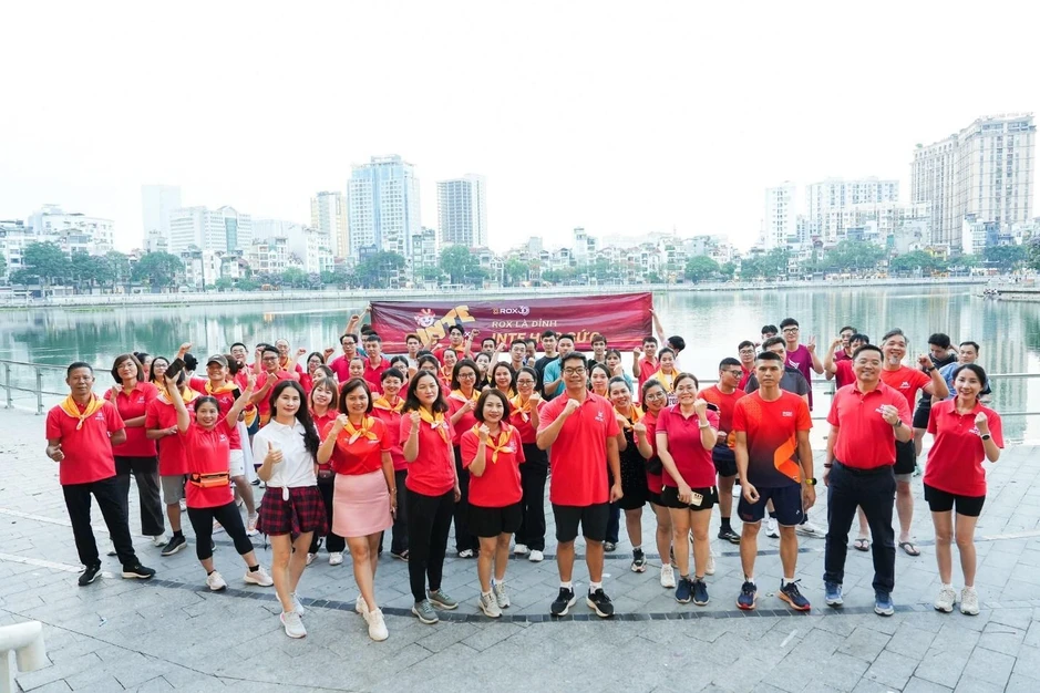 ROXMei 30 khơi dậy tinh thần đồng đội và văn hóa kết nối tại ROX Group ROXMei 30 khơi dậy tinh thần đồng đội và văn hóa kết nối tại ROX Group