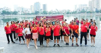 ROXMei 30 khơi dậy tinh thần đồng đội và văn hóa kết nối tại ROX Group