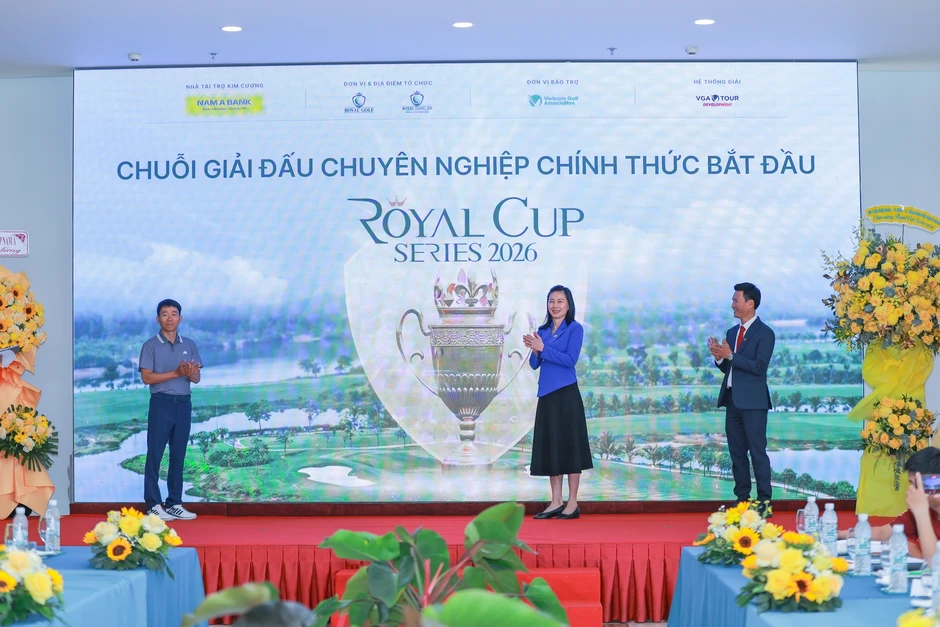 Royal Cup Series 2026 khởi động cùng sự đồng hành chiến lược của Nam A Bank Royal Cup Series 2026 khởi động cùng sự đồng hành chiến lược của Nam A Bank