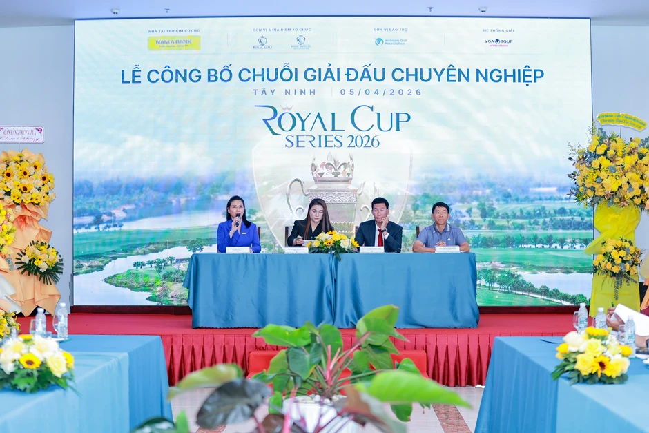 Royal Cup Series 2026 khởi động cùng sự đồng hành chiến lược của Nam A Bank Royal Cup Series 2026 khởi động cùng sự đồng hành chiến lược của Nam A Bank