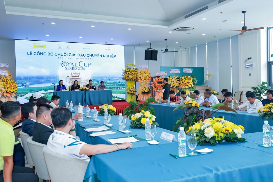Royal Cup Series 2026 khởi động cùng sự đồng hành chiến lược của Nam A Bank Royal Cup Series 2026 khởi động cùng sự đồng hành chiến lược của Nam A Bank